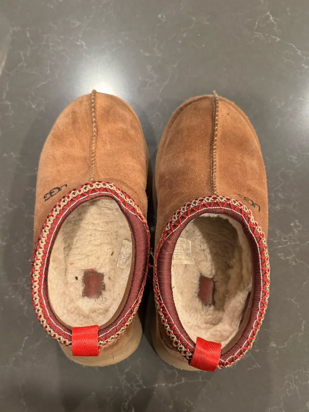 UGG Women’s Tasman Platforms size 6 - Picture 2 of 5